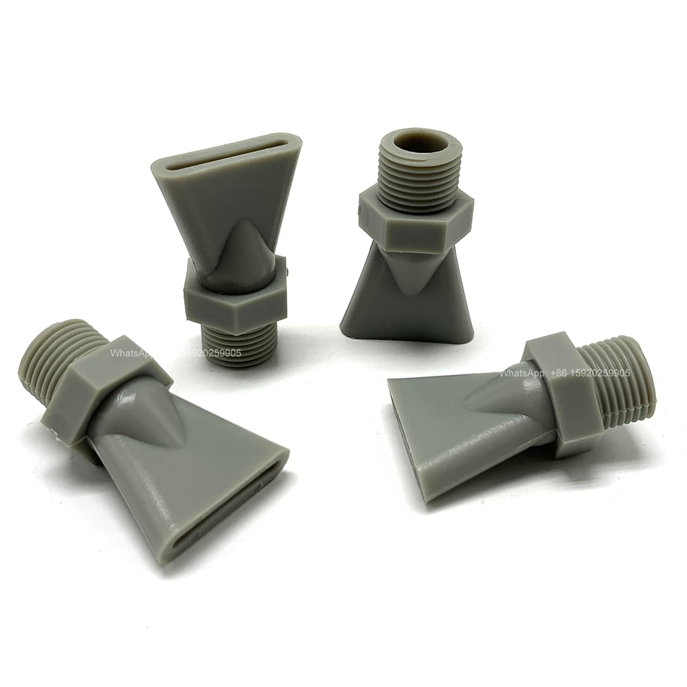 YS 1/4 Duckbill Cleaning Plastic Blowing Nozzle non metal