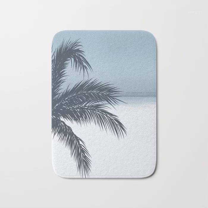 HOT Bathroom Rugs Palm and Ocean Bath Mat Flannel Absorbent Non Slip Doormat Entrance Door Bath Room Mats1
HOT Bathroom Rugs Palm and Ocean Bath Mat Flannel Absorbent Non Slip Doormat Entrance Door Bath Room Mats1