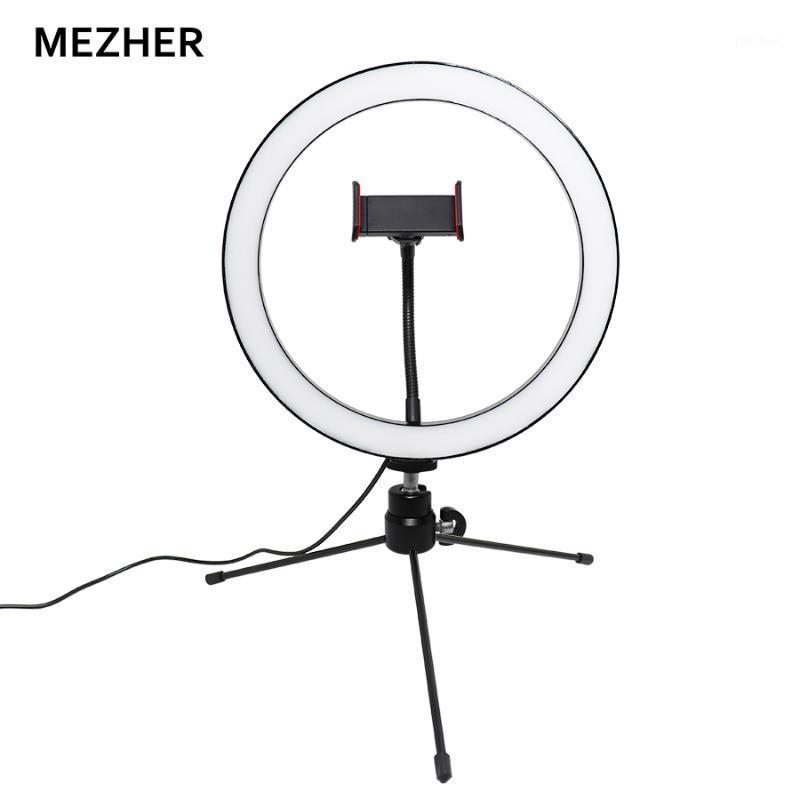 Mezher LED photo studio Camera Ring Lamp Photography 26cm Photo Camera Ring Lamp Mini Tripod USB Plug Mobile Base Composition1
Mezher LED photo studio Camera Ring Lamp Photography 26cm Photo Camera Ring Lamp Mini Tripod USB Plug Mobile Base Composition1