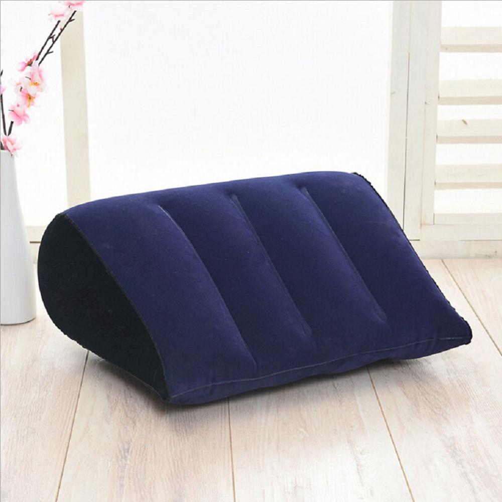 New Arrival Durable 45 16 36cm Inflatable Aid Wedge Durable Pillow Love Position Cushion Couple Comfortable Soft Furniture LJ20
