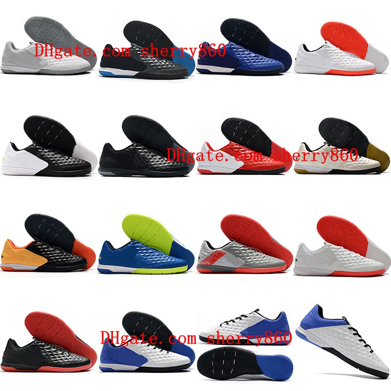 2020 top quality mens soccer shoes Tiempo Lunar Legend VIII Pro IC soccer cleats indoor football boots leather scarpe calcio
2020 top quality mens soccer shoes Tiempo Lunar Legend VIII Pro IC soccer cleats indoor football boots leather scarpe calcio