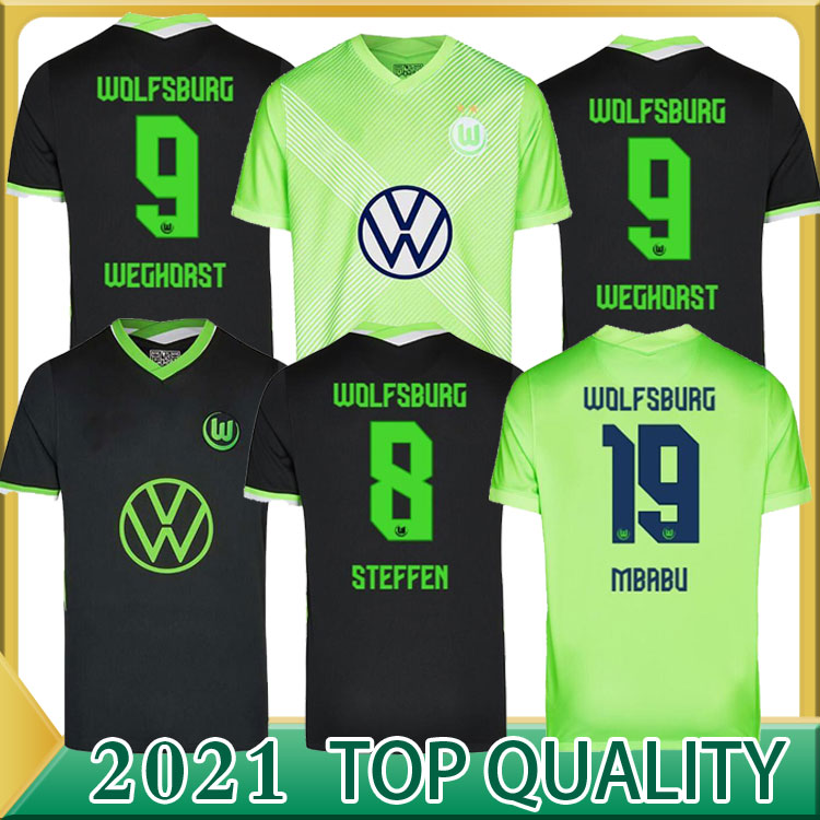 21 22 VfL Wolfsburg maillots de foot Soccer Jersey KLAUS MALLI CAMACHO WILLIAM 22020 2021 Home Away Football Shirt, Black;yellow
21 22 VfL Wolfsburg maillots de foot Soccer Jersey KLAUS MALLI CAMACHO WILLIAM 22020 2021 Home Away Football Shirt, Black;yellow