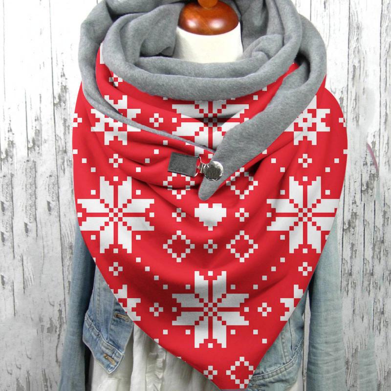 2020 Fashion Snowflower Shawls New Coming Winter Casual Warm Scarves Women Printing Button Soft Wrap for Home Outdoor Wholesale
2020 Fashion Snowflower Shawls New Coming Winter Casual Warm Scarves Women Printing Button Soft Wrap for Home Outdoor Wholesale
