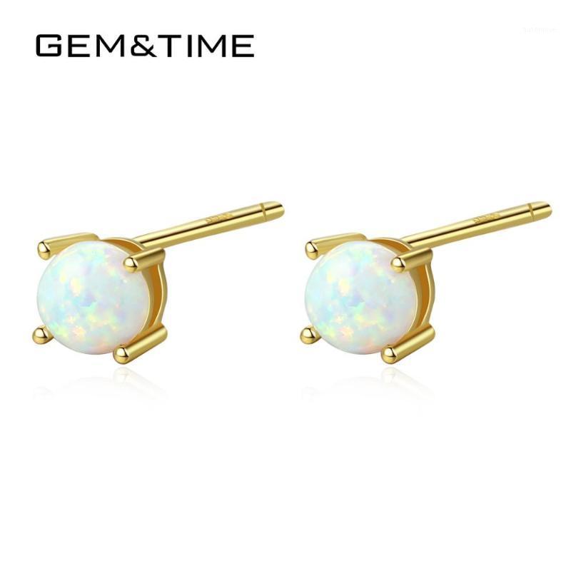 Gem&Time Authentic Sterling Silver 925 Opal Oval Colorful Stud Earrings 18K Gold Plated Samll Earrings For Women Jewelry Gift1
Gem&Time Authentic Sterling Silver 925 Opal Oval Colorful Stud Earrings 18K Gold Plated Samll Earrings For Women Jewelry Gift1