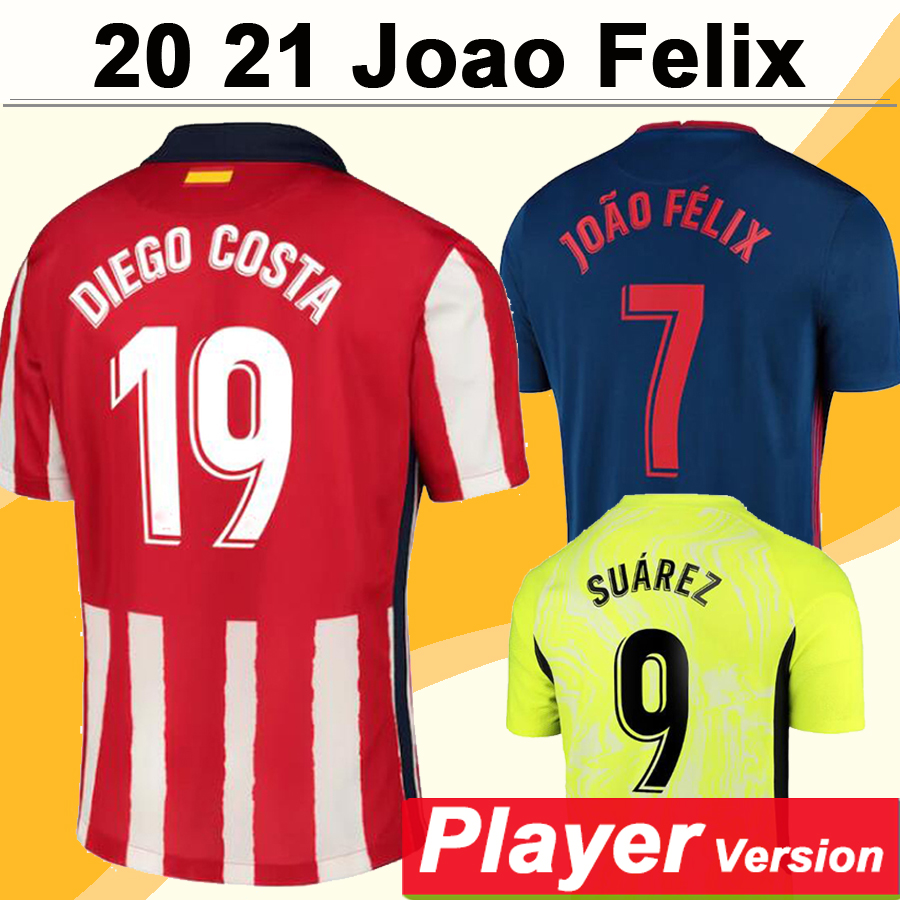 2020 2021 JOAO FELIX Player Version Mens Soccer Jerseys KOKE DIEGO COSTA Home Away 3rd Football Shirt H. HERRERA . LLORENTE MORATA Uniforms, Qy907 2021 3rd ... patch
2020 2021 JOAO FELIX Player Version Mens Soccer Jerseys KOKE DIEGO COSTA Home Away 3rd Football Shirt H. HERRERA . LLORENTE MORATA Uniforms, Qy907 2021 3rd ... patch