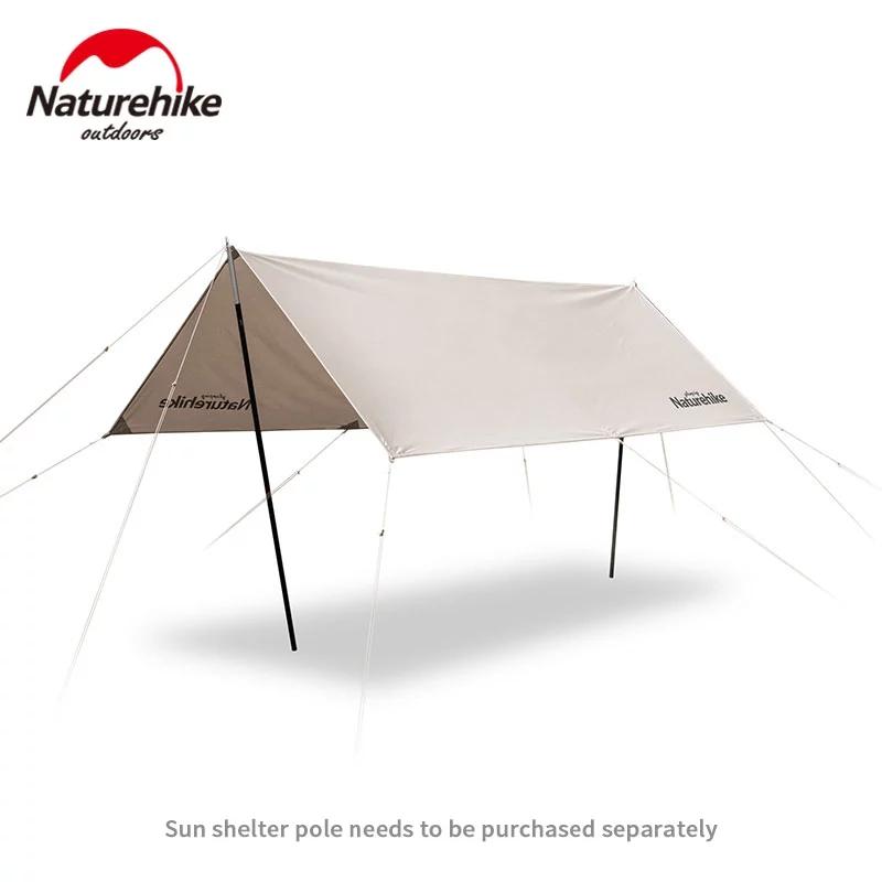 Naturehike Cotton Blending Material Portable Outdoor Large Square Sun Shelter Waterproof Sunscreen Camping Canopy Awning
Naturehike Cotton Blending Material Portable Outdoor Large Square Sun Shelter Waterproof Sunscreen Camping Canopy Awning