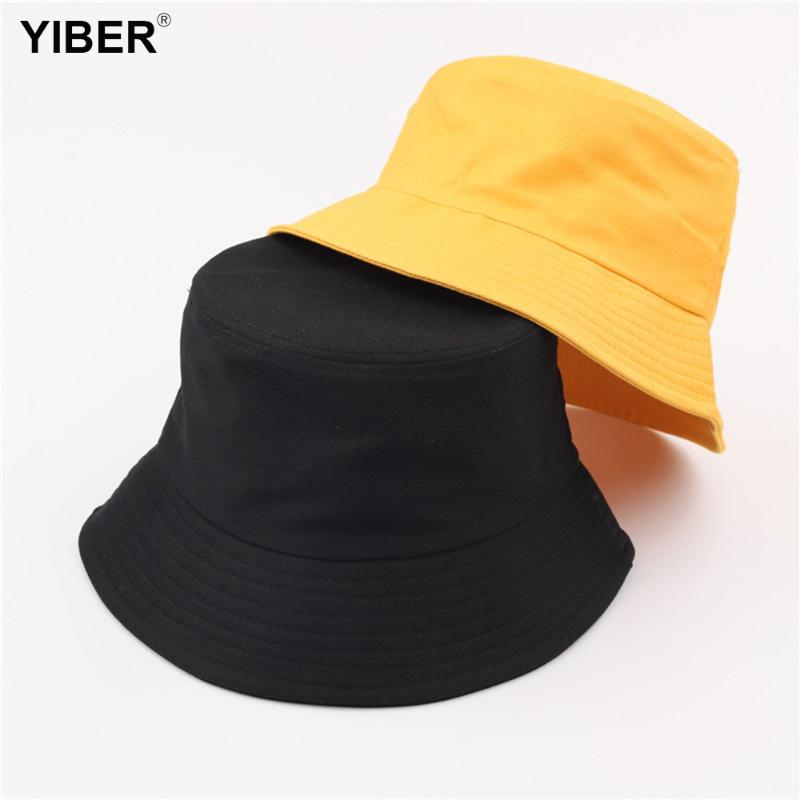 Cotton Bucket Hat Black White Solid Unisex Outdoor Caps Hip Hop Gorros Men Women Summer Panama Cap Beach Sun Fishing Boonie Hat, Yellow
Cotton Bucket Hat Black White Solid Unisex Outdoor Caps Hip Hop Gorros Men Women Summer Panama Cap Beach Sun Fishing Boonie Hat, Yellow