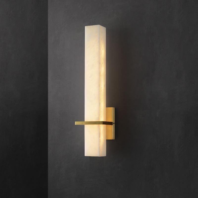Parlor Wall mounted Long rectangle Marble light wall lamps hall LED indoor light bathroom mirror led home lighting
Parlor Wall mounted Long rectangle Marble light wall lamps hall LED indoor light bathroom mirror led home lighting