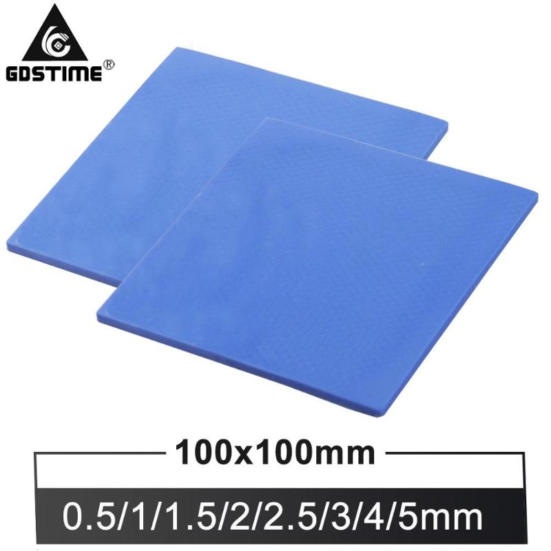 New GPU CPU Heatsink Cooling Conductive Silicone Thermal Pad 1mm 100x100mm 0.5mm 1.5mm 2mm 2.5mm 3mm 4mm 5mm ThermalPad
New GPU CPU Heatsink Cooling Conductive Silicone Thermal Pad 1mm 100x100mm 0.5mm 1.5mm 2mm 2.5mm 3mm 4mm 5mm ThermalPad