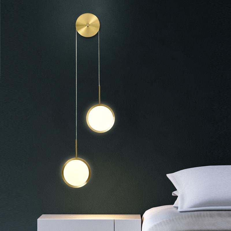 Modern Adjustable round wall light Stairwell Aisle Art wall mount light fixture Bedside Lamp Black Gold bedroom lamp
Modern Adjustable round wall light Stairwell Aisle Art wall mount light fixture Bedside Lamp Black Gold bedroom lamp