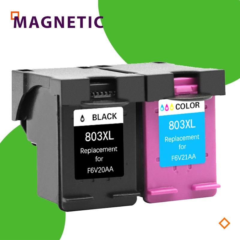 For 803 803XL Ink Cartridge for 803 Compatible Deskjet 1112 2132 1111 2131 Officejet 3830 4650 4652 Printer
For 803 803XL Ink Cartridge for 803 Compatible Deskjet 1112 2132 1111 2131 Officejet 3830 4650 4652 Printer