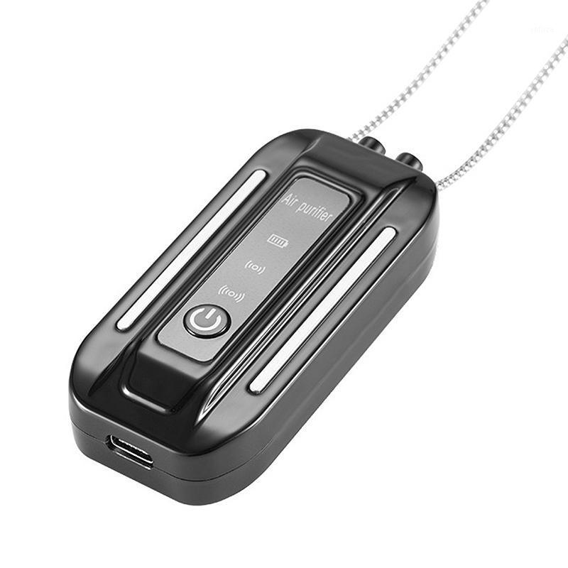 Necklace Hanging Neck Air Purifier Fashionable Personal Wearable Mini Portable Negative Ion Air Purifier1 
Necklace Hanging Neck Air Purifier Fashionable Personal Wearable Mini Portable Negative Ion Air Purifier1