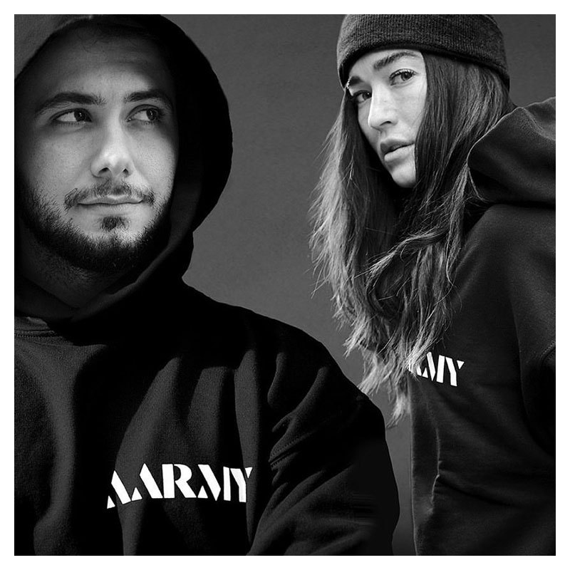 2021 Autumn New Style Fog x Army Letter Print Black 100% Cotton Hoodies High Street Oversize Sweatshirt Men Women Hoodie Nbdv
2021 Autumn New Style Fog x Army Letter Print Black 100% Cotton Hoodies High Street Oversize Sweatshirt Men Women Hoodie Nbdv
