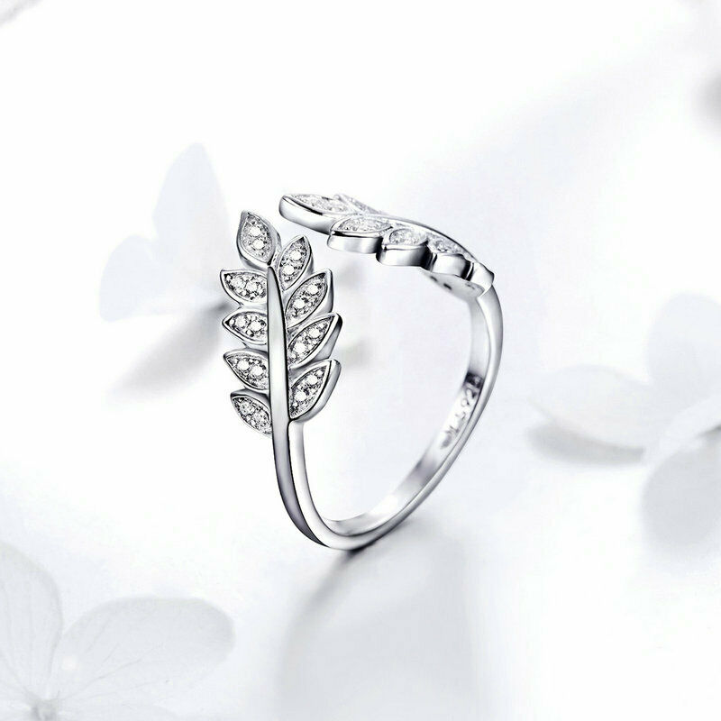 Unique Beautiful 925 Sterling Silver Branch Leaves Open Finger Ring European Women Girls
Unique Beautiful 925 Sterling Silver Branch Leaves Open Finger Ring European Women Girls