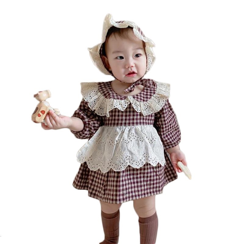 2pcs Toddler Kids Baby Girl Clothes Plaid Lace Jumpsuit 2021 Spring New Long Sleeve Bodysuit Sunsuit Outfits Hat 59ll, 3563135
2pcs Toddler Kids Baby Girl Clothes Plaid Lace Jumpsuit 2021 Spring New Long Sleeve Bodysuit Sunsuit Outfits Hat 59ll, 3563135