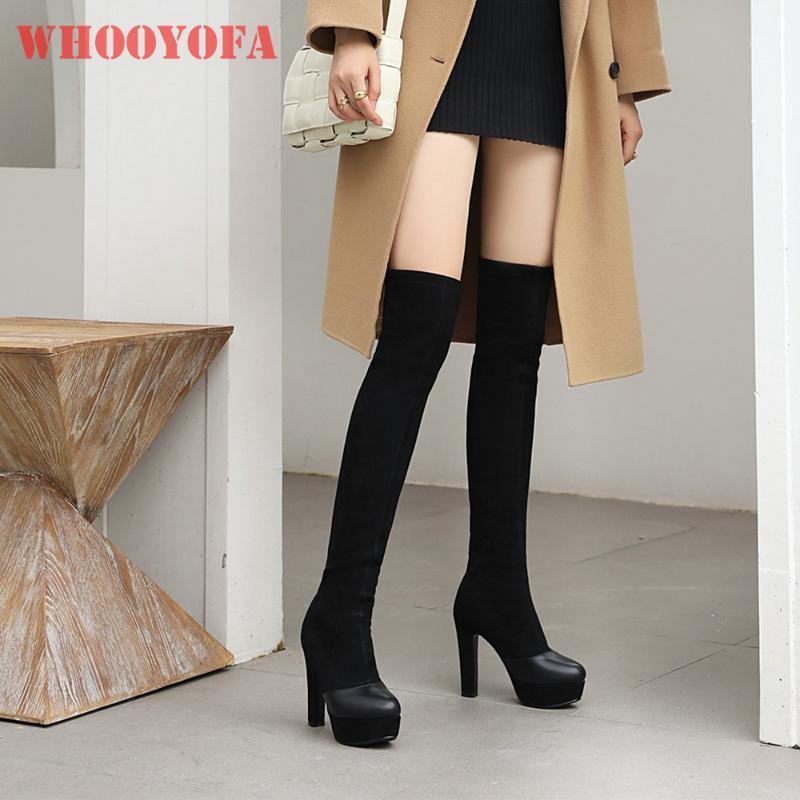 Quality 2020 Brand New Genuine Leather Black Women Thigh High Boots Platform Super High Heels Sweet Lady Shoes Big Size 10 431
Quality 2020 Brand New Genuine Leather Black Women Thigh High Boots Platform Super High Heels Sweet Lady Shoes Big Size 10 431
