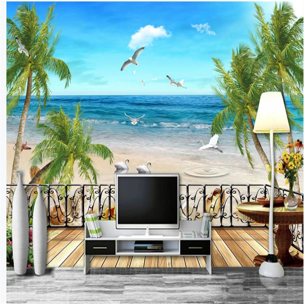 3d landscape wallpaper beautiful scenery wallpapers 3D sea view Mediterranean style TV sofa background wall mural, Green
3d landscape wallpaper beautiful scenery wallpapers 3D sea view Mediterranean style TV sofa background wall mural, Green
