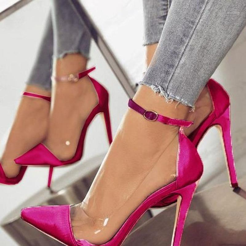 Transparent PVC Sandals Women Pointed Clear Crystal Cup High Heel Stilettos Sexy Pumps Summer Shoes Peep Toe Women Pumps Size 431
Transparent PVC Sandals Women Pointed Clear Crystal Cup High Heel Stilettos Sexy Pumps Summer Shoes Peep Toe Women Pumps Size 431