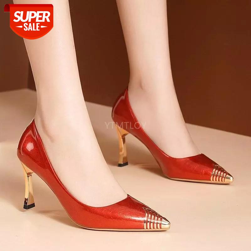 Sexy High Heels Dress Shoes New Retro Designer Fashion Pumps Pointed Toe Boat Patchwork Shallow Thin Heels Zapatilla Mujer #wU3L, Black
Sexy High Heels Dress Shoes New Retro Designer Fashion Pumps Pointed Toe Boat Patchwork Shallow Thin Heels Zapatilla Mujer #wU3L, Black