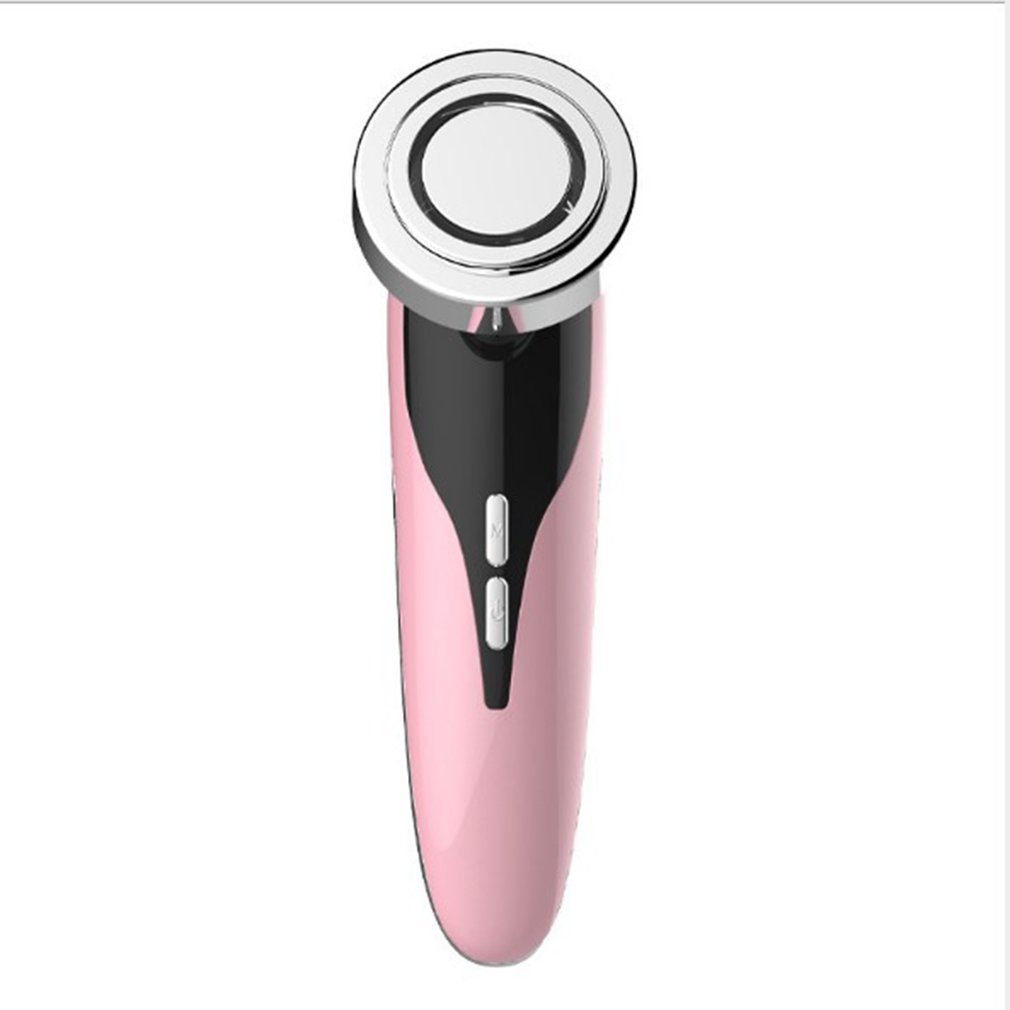 Hot Compress Introduction Device Ion Skin Rejuvenation Equipment Facial Massage Beauty Instrument Pore Cleaner