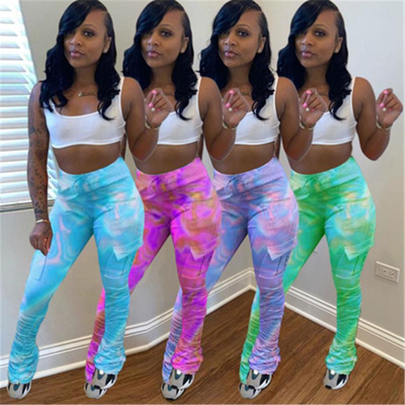 Womens Flared Sweatpants Fashion Trend Mid Waist Color Printing Folds Sports Pencil Trousers Designer Spring Female New Casual Slim Pants, Lavender
Womens Flared Sweatpants Fashion Trend Mid Waist Color Printing Folds Sports Pencil Trousers Designer Spring Female New Casual Slim Pants, Lavender