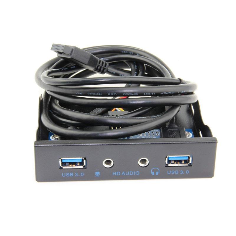 USB 3.0 2 Port 3.5in Hub HD Output Front Panel Metal Microphone Input Floppy Bay Adapter Desktop Open Multifunction High Speed
USB 3.0 2 Port 3.5in Hub HD Output Front Panel Metal Microphone Input Floppy Bay Adapter Desktop Open Multifunction High Speed