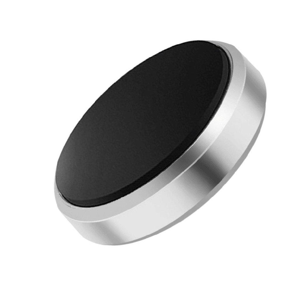 Mobile Magnetic Phone Holder Car Dashboard Mobile Bracket Cell Phone Mount Holder Plastic Circular Universal Mobile Phone Bracket