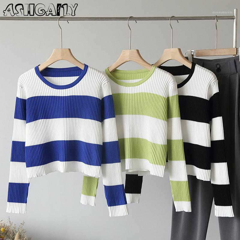 Ashgaily Stripe Sweaters Cropped Knit Crop Tops Women 2020 Hot Casual Wild Pullover Sweater Long Sleeve Tops1, As the picture
Ashgaily Stripe Sweaters Cropped Knit Crop Tops Women 2020 Hot Casual Wild Pullover Sweater Long Sleeve Tops1, As the picture