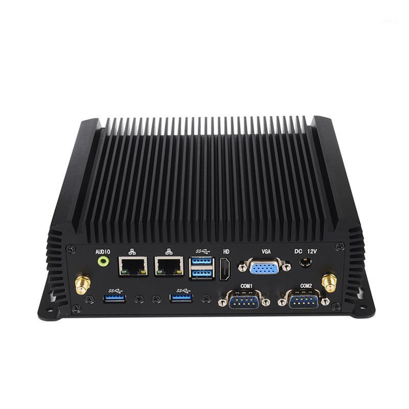 Industrial Desktop PC Intel Core I3 4005U 5200U 5500U Linux 2*Gigabit Ethernet 300Mb/s WiFi 6*RS232/485 HD VGA 6*USB Watch1
Industrial Desktop PC Intel Core I3 4005U 5200U 5500U Linux 2*Gigabit Ethernet 300Mb/s WiFi 6*RS232/485 HD VGA 6*USB Watch1