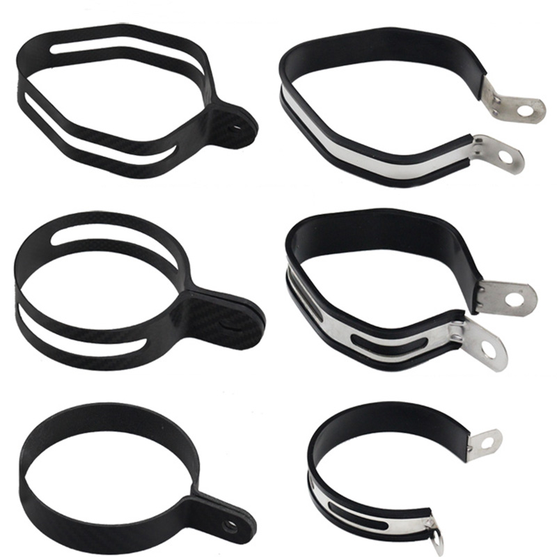 1pc Motorcycle Exhaust Muffler Vent Pipe Tips Hanger Clamp Ring Stainless Steel Carbon Fiber Hanging Strap Mounting Brackets
1pc Motorcycle Exhaust Muffler Vent Pipe Tips Hanger Clamp Ring Stainless Steel Carbon Fiber Hanging Strap Mounting Brackets