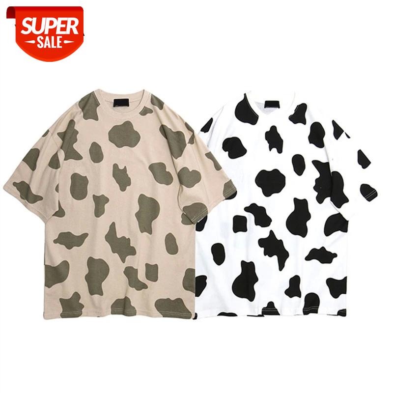 Cow Print Woman T-shirt Summer Oversize Female Tee Top O-neck Short Sleeve Women Tshirts Harajuku Loose Lady T Shirt Casual Tops #4p09, White
Cow Print Woman T-shirt Summer Oversize Female Tee Top O-neck Short Sleeve Women Tshirts Harajuku Loose Lady T Shirt Casual Tops #4p09, White