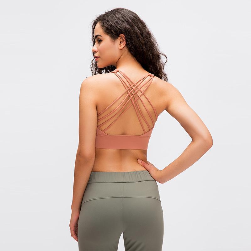 Padded Sport Bras Lady Breathable Quick Dry Cross back Crop Tops Nake-feeling Tank Tops With Removable Chest Pads Running Bras1, White
Padded Sport Bras Lady Breathable Quick Dry Cross back Crop Tops Nake-feeling Tank Tops With Removable Chest Pads Running Bras1, White