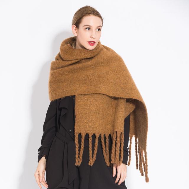 Scarves Arrival Autumn Winter Plaid Cashmere With Tassel Women Thick Warm Scarf Shawl Wrap Blanket Scarves1
Scarves Arrival Autumn Winter Plaid Cashmere With Tassel Women Thick Warm Scarf Shawl Wrap Blanket Scarves1