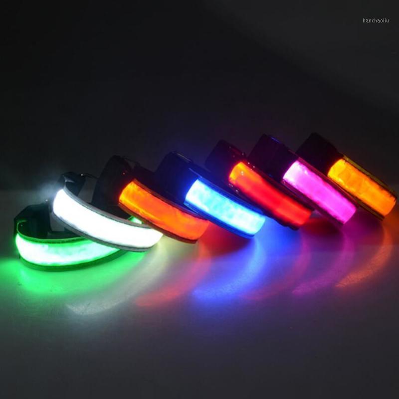 Night Running Arm Belt Cycling LED Armband LED Safety Sports Jogging Reflective Belt Strap Snap Wrap Arm Band Flashing Armband1, Orange
Night Running Arm Belt Cycling LED Armband LED Safety Sports Jogging Reflective Belt Strap Snap Wrap Arm Band Flashing Armband1, Orange