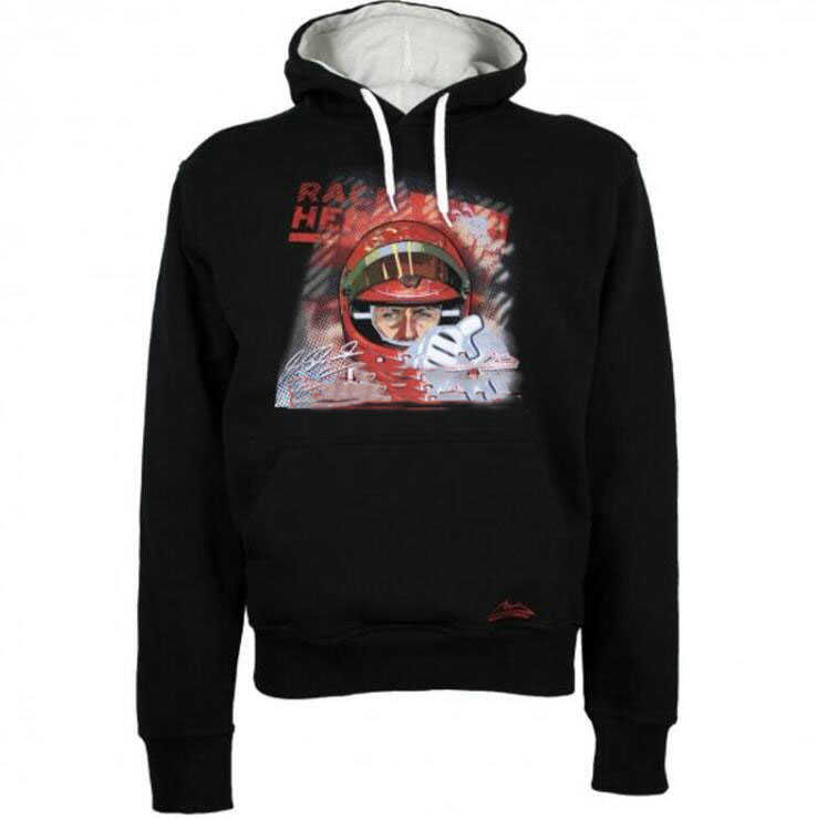 2025 F1 Formula One Customized Racing Fall/Winter Hooded Team Suit Workwear Large Size Leisure Car Standard Plus Fleece Sweater free shippi