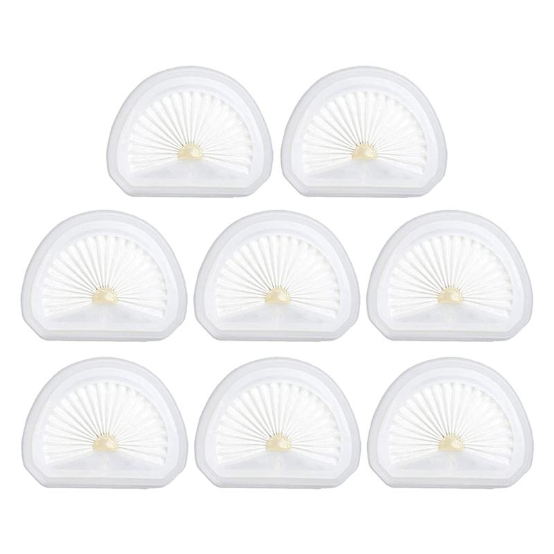 Bath Accessory Set 8 Pack Hand Vacuum Filters For Black+Decker VLPF10 Replacement Filter And Dustbuster HLVA320J00 N575266
Bath Accessory Set 8 Pack Hand Vacuum Filters For Black+Decker VLPF10 Replacement Filter And Dustbuster HLVA320J00 N575266