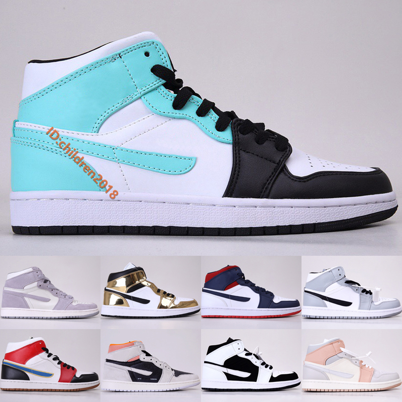 Jumpman 1 1S Men Women Basketball Shoes Leather Island Green Sail Red Black Blue Gold Milan Neutral Grey Hyper Crimson Sneakers Size 36-45, #010 milan
Jumpman 1 1S Men Women Basketball Shoes Leather Island Green Sail Red Black Blue Gold Milan Neutral Grey Hyper Crimson Sneakers Size 36-45, #010 milan