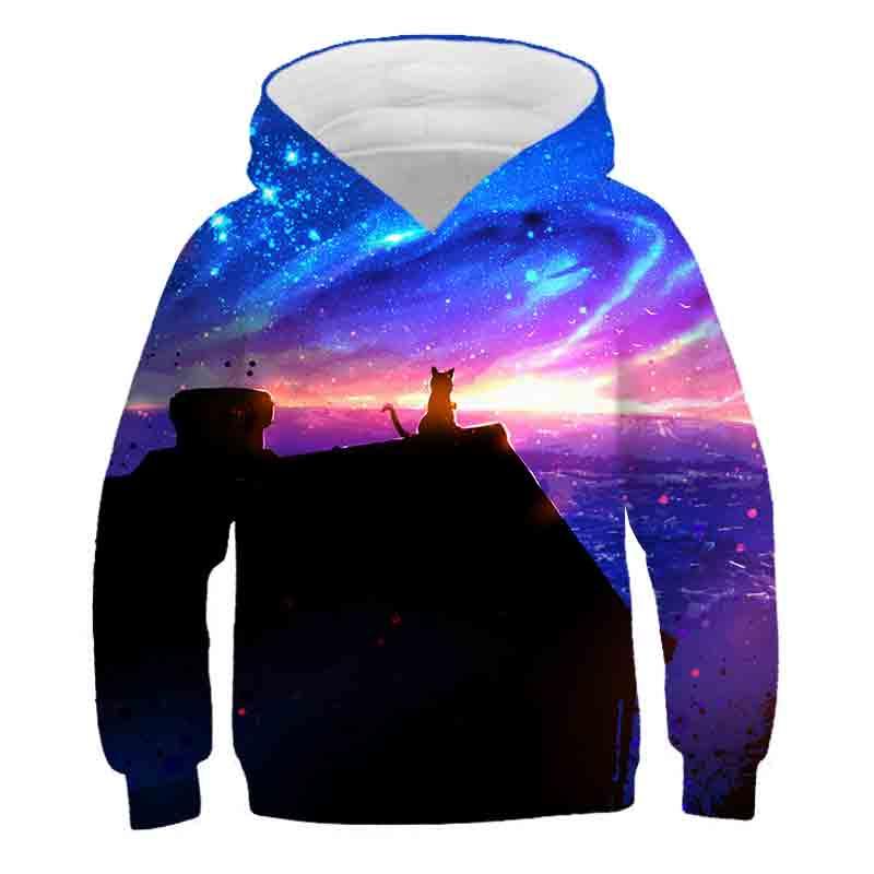 Classic Starry Sky Kawaii Cat Hoodies For Teen Girls Autumn 3D Baby Boy Clothes Sweatshirts Kids Long Sleeve Girl Clothes Tops, Xx-3200
Classic Starry Sky Kawaii Cat Hoodies For Teen Girls Autumn 3D Baby Boy Clothes Sweatshirts Kids Long Sleeve Girl Clothes Tops, Xx-3200