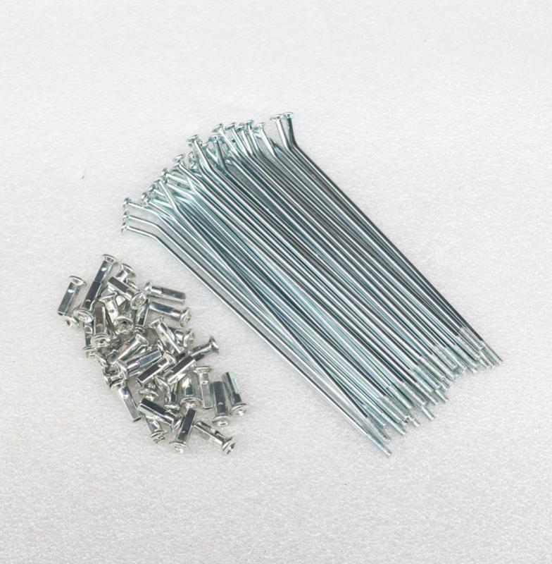 10K 153mm 36 Pcs Wheel Steel Spokes Nipples for Pit Bike Enduro Spokes Steel Wire Cap Hat for CRF KXF YZF WR BSE1
10K 153mm 36 Pcs Wheel Steel Spokes Nipples for Pit Bike Enduro Spokes Steel Wire Cap Hat for CRF KXF YZF WR BSE1