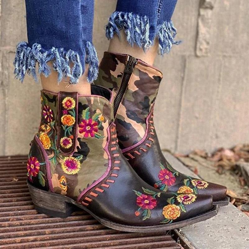 Women's Mid Calf Boots Fashion Womens Shoes 2020 Round Toe Booties Ladies Low Heels booties Zipper Boots-women Punk
Women's Mid Calf Boots Fashion Womens Shoes 2020 Round Toe Booties Ladies Low Heels booties Zipper Boots-women Punk