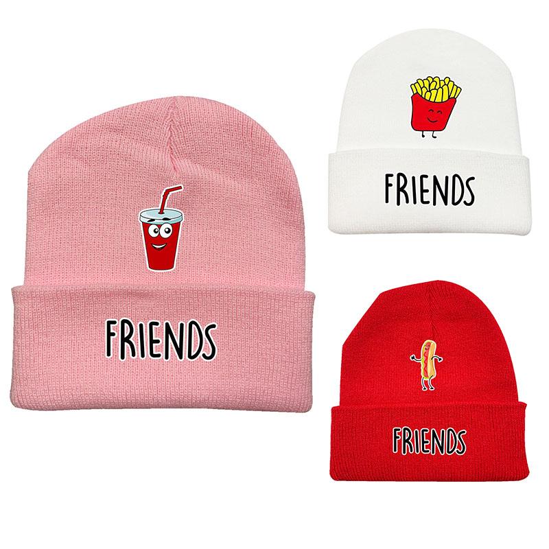 2020 new Best cartoon printed knitted hat for men and women with warm, cold and leisure line velvet hat, Pink-e
2020 new Best cartoon printed knitted hat for men and women with warm, cold and leisure line velvet hat, Pink-e