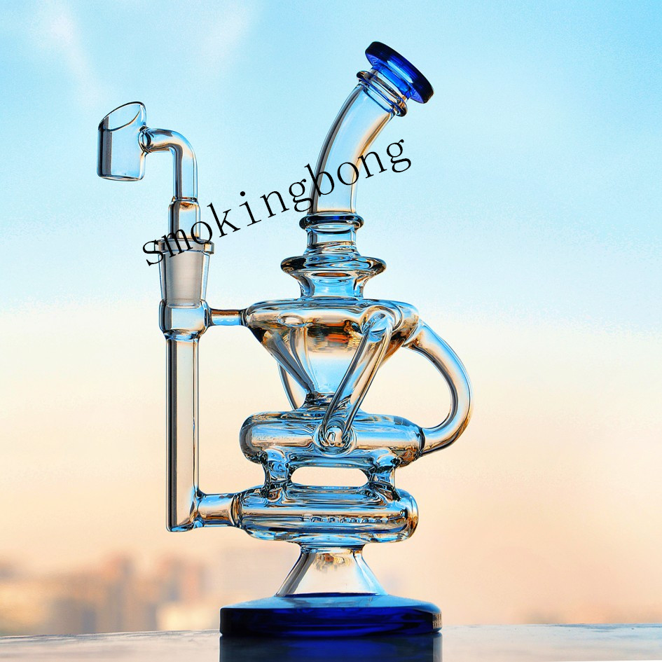 8.4 inchs Glass Water Bongs Klein Recycler Oil Rigs Smoke Glass Oil Burner Pipe Dab unique Bong quartz banger water bottle
8.4 inchs Glass Water Bongs Klein Recycler Oil Rigs Smoke Glass Oil Burner Pipe Dab unique Bong quartz banger water bottle
