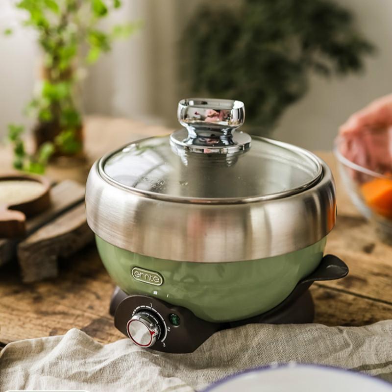 JRM0289 ERNTE Electric Boiling Pot Maker Small Multi-function Hot Pot All-in-one Electric Cooker Household Mini Caldron
JRM0289 ERNTE Electric Boiling Pot Maker Small Multi-function Hot Pot All-in-one Electric Cooker Household Mini Caldron
