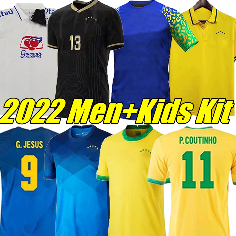 2022 Richarlison G.JESUS soccer jerseys camiseta 21/22 player version COUTINHO FIRMINO Marquinhos Casemiro brasil men women kids Kits uniform, 2021 home
2022 Richarlison G.JESUS soccer jerseys camiseta 21/22 player version COUTINHO FIRMINO Marquinhos Casemiro brasil men women kids Kits uniform, 2021 home