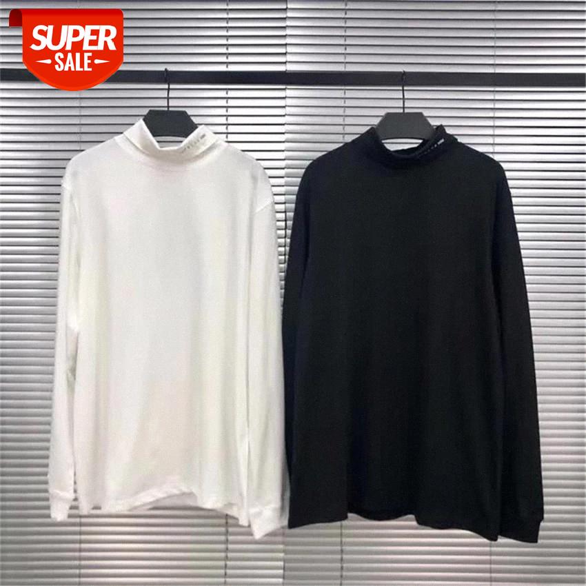 ALYX Long SleeveT-shirts Men Women Turtleneck Logo Print 1017 ALYX 9SM T-shirts High Quality Cotton Tops Casual Tee #xy8t, White;black
ALYX Long SleeveT-shirts Men Women Turtleneck Logo Print 1017 ALYX 9SM T-shirts High Quality Cotton Tops Casual Tee #xy8t, White;black
