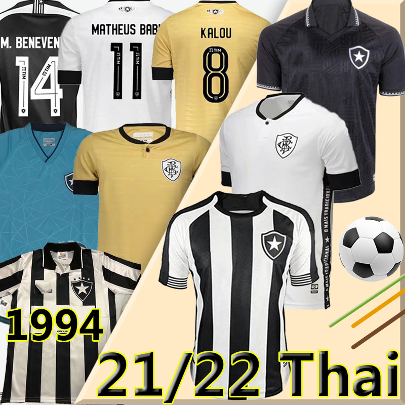 2021 2022 Botafogo FR Soccer Jerseys M.BENEVENUTO MATHEUS BABI KALOU HONDA VICTOR LUIS Away 3rd Goalkeeper Retro 1994 Football Shirts Short, Black;yellow
2021 2022 Botafogo FR Soccer Jerseys M.BENEVENUTO MATHEUS BABI KALOU HONDA VICTOR LUIS Away 3rd Goalkeeper Retro 1994 Football Shirts Short, Black;yellow