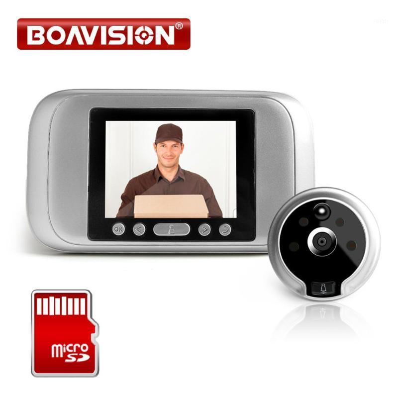 4.3 Inch Video Doorbell Zinc Alloy Video Door Phone 120 Degree 2MP Peephole Viewer PIR Night Vision Recording Photo Intercom1
4.3 Inch Video Doorbell Zinc Alloy Video Door Phone 120 Degree 2MP Peephole Viewer PIR Night Vision Recording Photo Intercom1