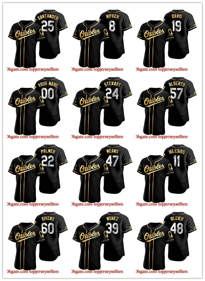 Baltimore Orioles Men Women Youth 19 Chris Davis 16 Trey Mancini Black Golden Edition Authentic baseball Jersey, Custom
Baltimore Orioles Men Women Youth 19 Chris Davis 16 Trey Mancini Black Golden Edition Authentic baseball Jersey, Custom