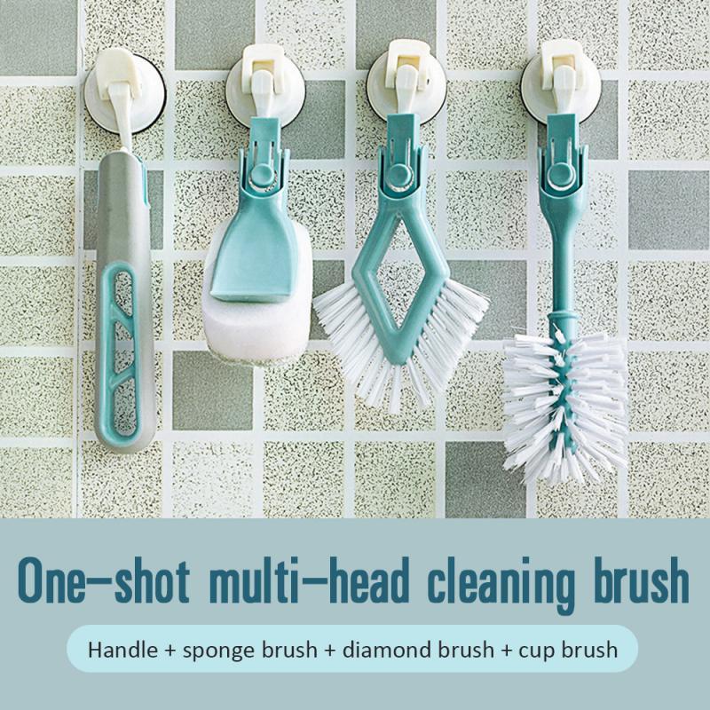 Detachable 3-in-1 Cleaning Brush Pot brush + Crevice + Cup Kitchen Multi-function Cleaning1
Detachable 3-in-1 Cleaning Brush Pot brush + Crevice + Cup Kitchen Multi-function Cleaning1