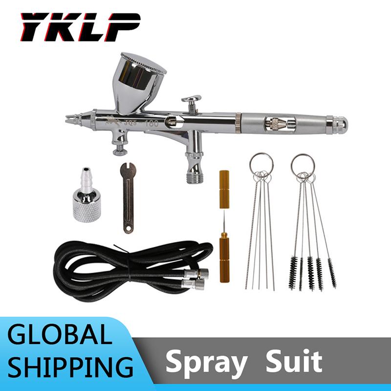 0.25MM Airbrush Spray Pen Gravity Feed Double Function Suitable for Painting Art Makeup Manicure
0.25MM Airbrush Spray Pen Gravity Feed Double Function Suitable for Painting Art Makeup Manicure